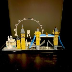 Lego Architecture London, Great Britain